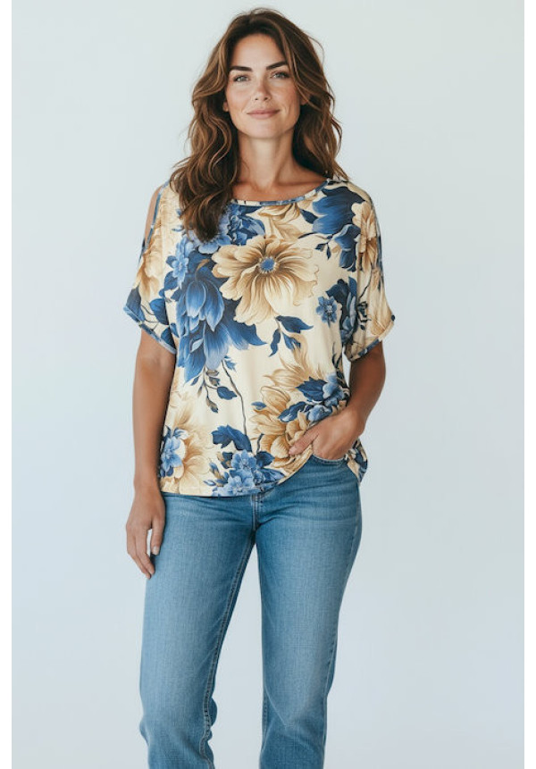 Blusa Flores